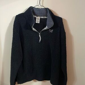 Sherpa quarter zip